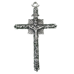 cruz de plata grande