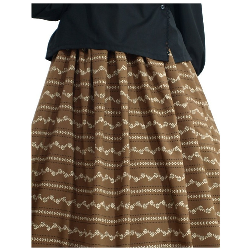 tela  estampada lila conchas