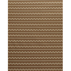 tela  estampada lila conchas