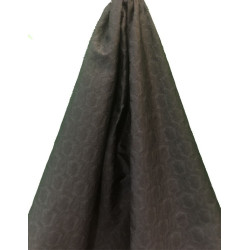 tela brochado fucsia-naranja