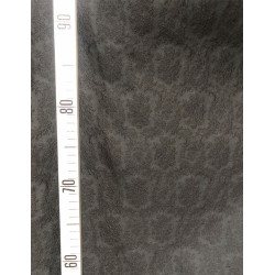 tela brochado fucsia-naranja