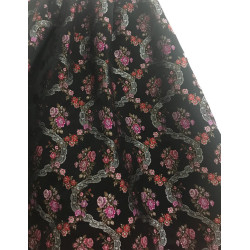 corte de falda greca verdosa colores