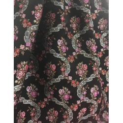 corte de falda greca verdosa colores