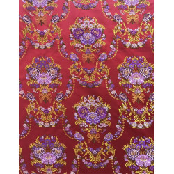 corte de falda greca verdosa colores