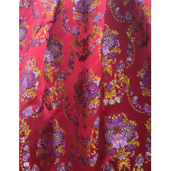 corte de falda greca verdosa colores