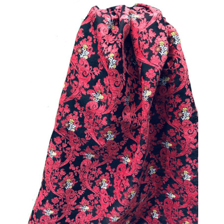 corte de falda greca verdosa colores