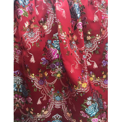 corte de falda greca verdosa colores