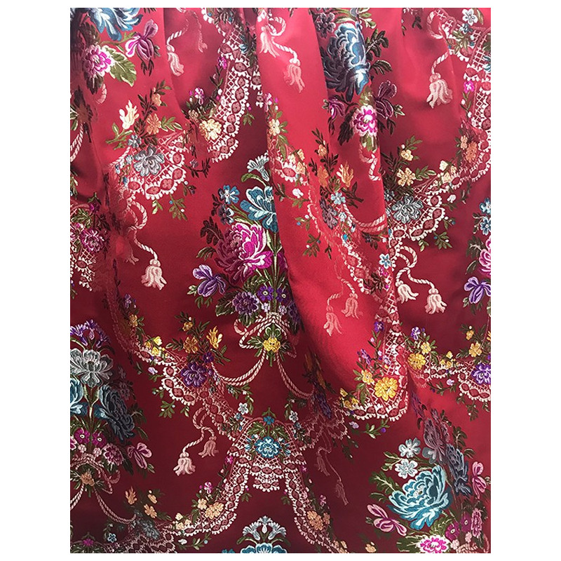 corte de falda greca verdosa colores