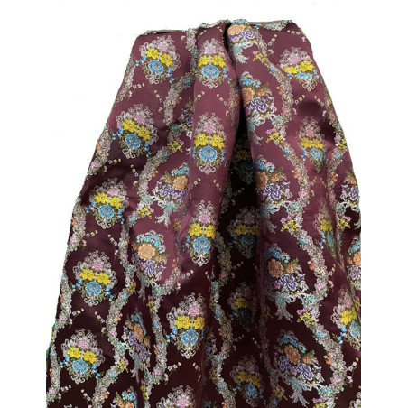 corte de falda greca verdosa colores