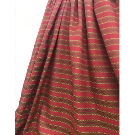 corte de falda greca verdosa colores