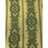 pañuelo verde botella-oro