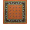 mantón de algodón estampado