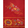 mantón de algodón estampado