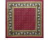 mantón de algodón estampado