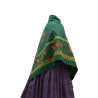 mantón de algodón estampado
