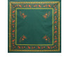 mantón de algodón estampado