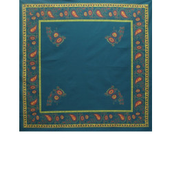 mantón de algodón estampado