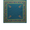 mantón de algodón estampado