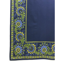 mantón de algodón estampado