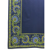 mantón de algodón estampado