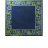 mantón de algodón estampado