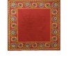 mantón de algodón estampado