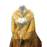 mantón de manila oro colores
