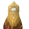 mantón de manila oro colores