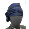 PAÑUELO AZUL GRIS