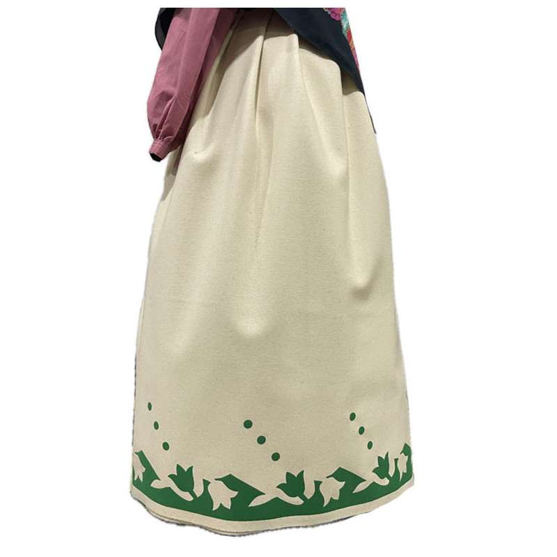 REFAJO FLOCADO  BEIGE VERDE
