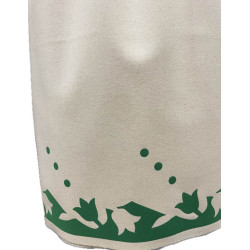 REFAJO FLOCADO  BEIGE VERDE