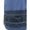 REFAJO PINTADO AZUL NEGRO