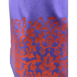 REFAJO PINTADO MORADO ROJO