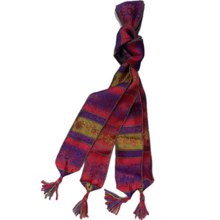 ATAPIERNA ROJA MORADA