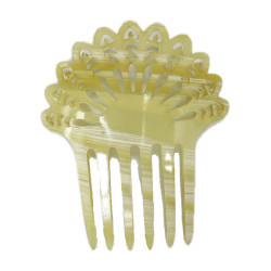 PEINETA MARFIL ABANICO