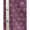 TELA DE ALGODÓN MORADA RAMAJES