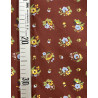 TELA DE ALGODÓN FLORES  CALDERO