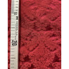 TELA  BROCHADO ROJO-ROJO