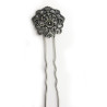 horquilla metálica circular