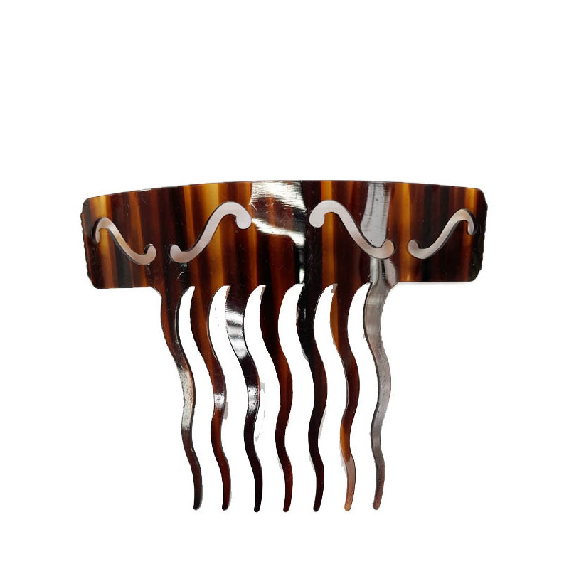 PEINETA RECTA ONDAS