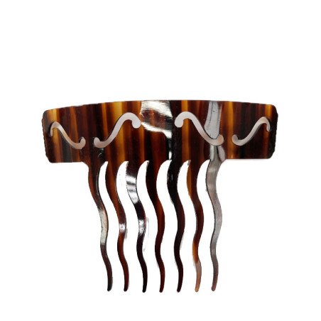 PEINETA RECTA ONDAS