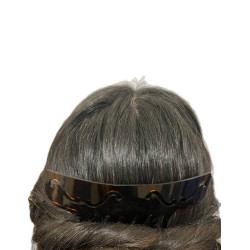 PEINETA RECTA ONDAS