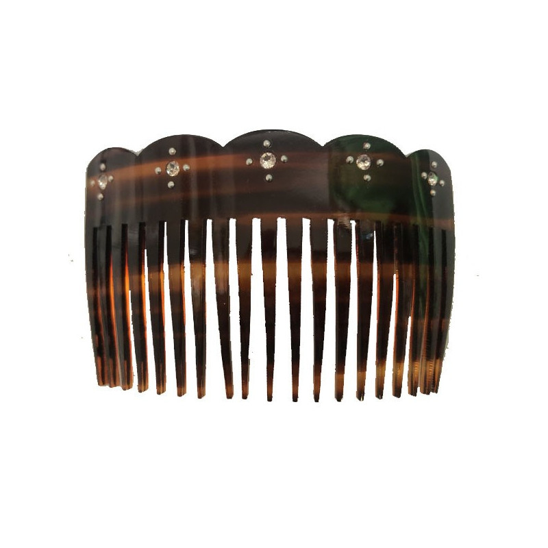 peinecillo  brillos ondas