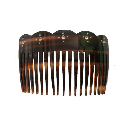 peinecillo  brillos ondas