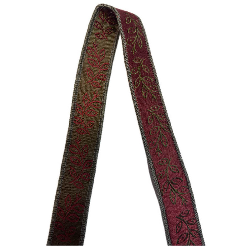 CINTA GRANATE-VERDE