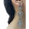 pendientes corazón