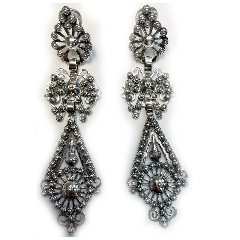 pendientes corazón