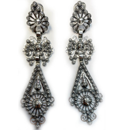 pendientes corazón