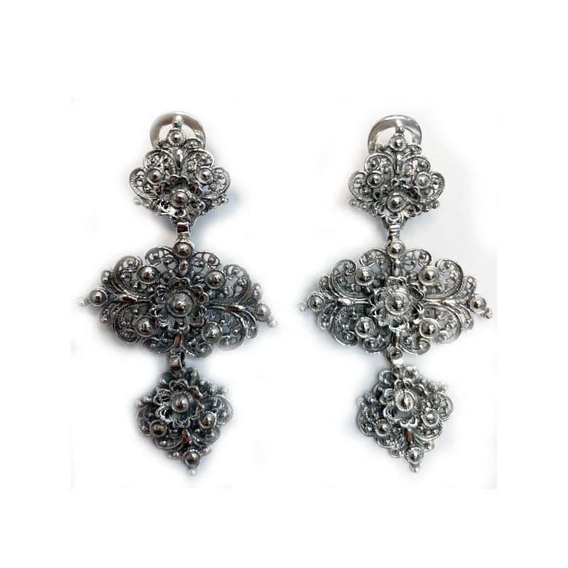 pendientes corazón