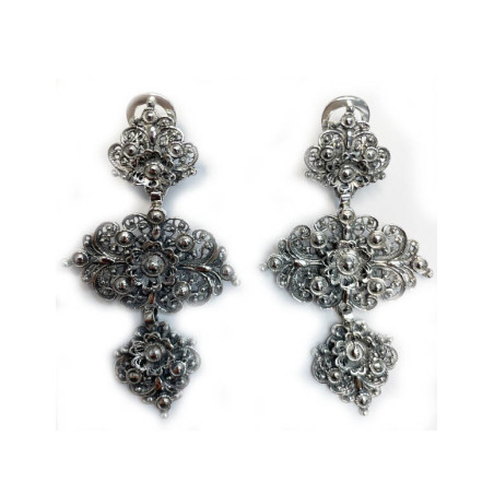 pendientes corazón